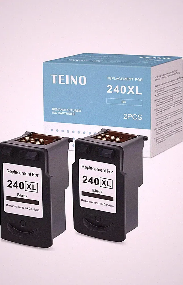 2 x Black PG-240XL Ink Cartridge for Canon 240XL Printer PIXMA TS5120