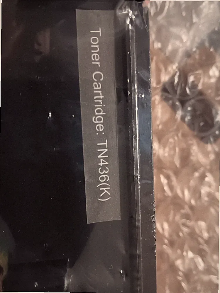 Black Ink Toner Cartridge For Brother Laser Printers