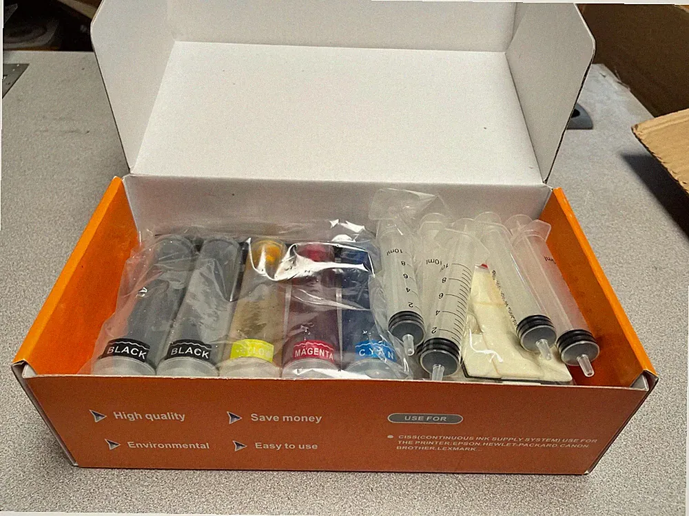 TEINO Continuous Ink System