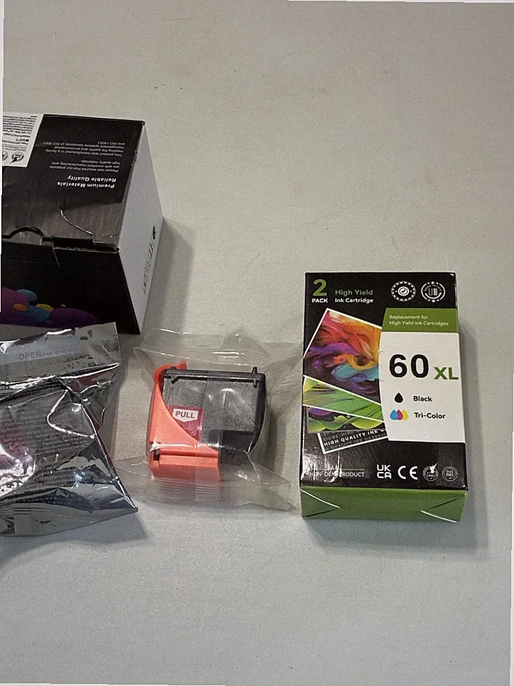 New Printer Ink Lot Of 3 60 Xl