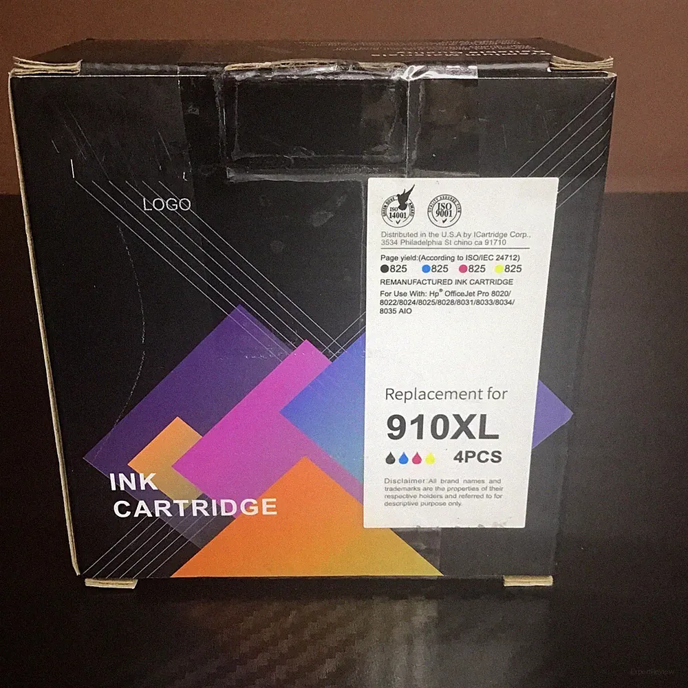 READ !!! TEINO 910XL Ink Cartridges Combo Pack Replacement for HP Ink 910 910XL