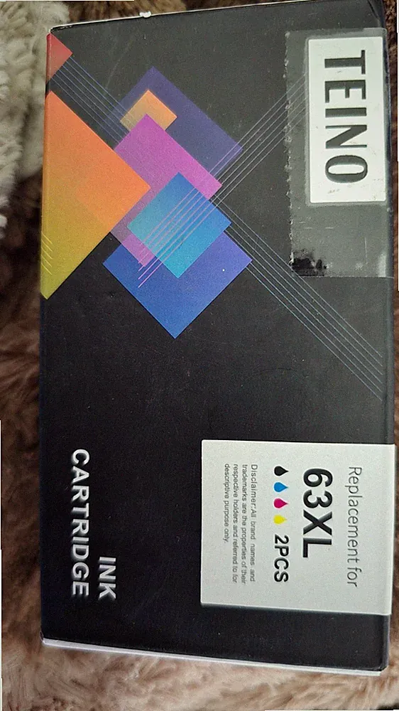teino ink cartridge replacement for 63xl