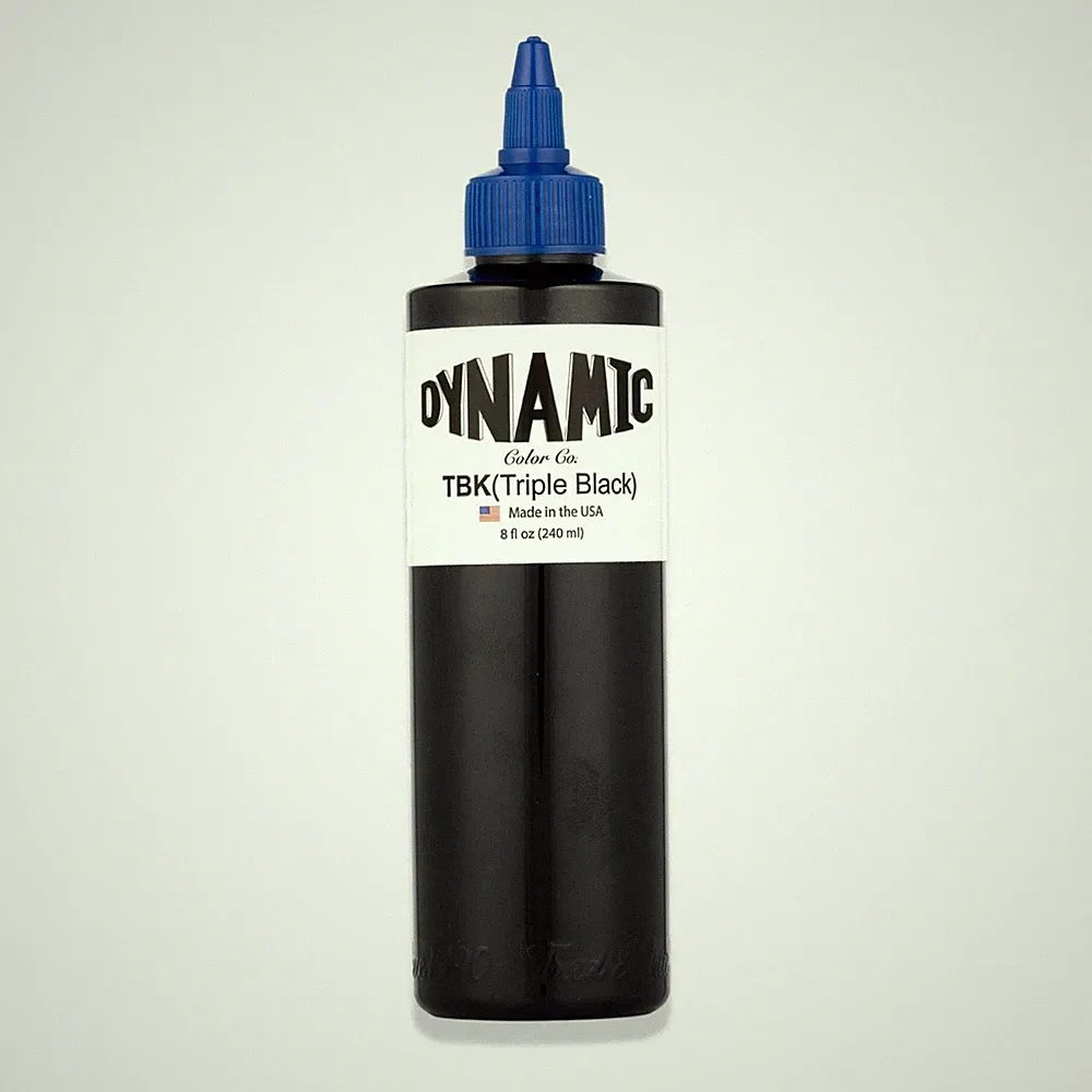 Triple Black Ink Bottle 8oz
